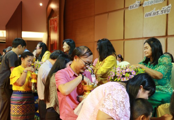 ภาพกิจกรรม คณะวิทยาศาสตร์และเทคโนโลยี เข้าร่วม งานมุทิตาจิต แด่ข้าราชการและบุคลากรผู้เกษียณอายุราชการ ประจำปี พ.ศ.2562 