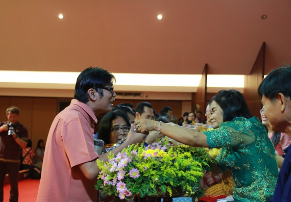 ภาพกิจกรรม คณะวิทยาศาสตร์และเทคโนโลยี เข้าร่วม งานมุทิตาจิต แด่ข้าราชการและบุคลากรผู้เกษียณอายุราชการ ประจำปี พ.ศ.2562 