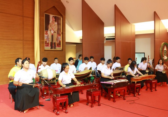 ภาพกิจกรรม คณะวิทยาศาสตร์และเทคโนโลยี เข้าร่วม งานมุทิตาจิต แด่ข้าราชการและบุคลากรผู้เกษียณอายุราชการ ประจำปี พ.ศ.2562 