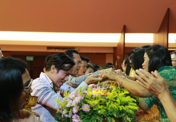 ภาพกิจกรรม คณะวิทยาศาสตร์และเทคโนโลยี เข้าร่วม งานมุทิตาจิต แด่ข้าราชการและบุคลากรผู้เกษียณอายุราชการ ประจำปี พ.ศ.2562 