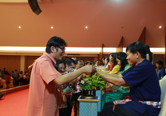 ภาพกิจกรรม คณะวิทยาศาสตร์และเทคโนโลยี เข้าร่วม งานมุทิตาจิต แด่ข้าราชการและบุคลากรผู้เกษียณอายุราชการ ประจำปี พ.ศ.2562 