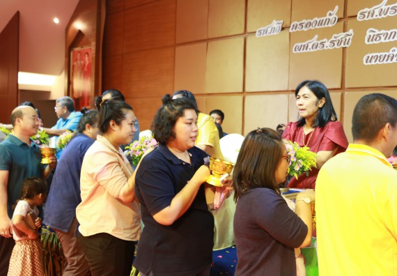 ภาพกิจกรรม คณะวิทยาศาสตร์และเทคโนโลยี เข้าร่วม งานมุทิตาจิต แด่ข้าราชการและบุคลากรผู้เกษียณอายุราชการ ประจำปี พ.ศ.2562 