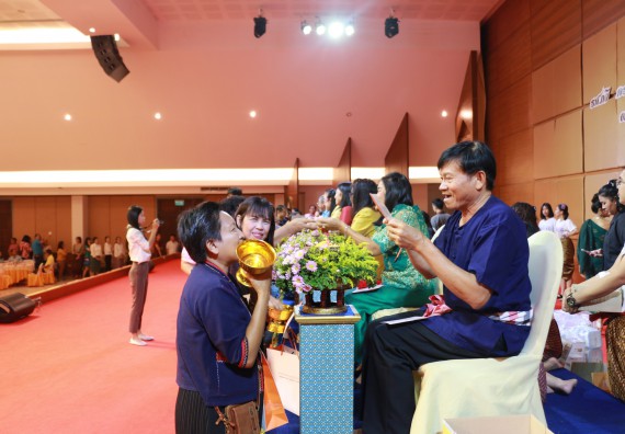 ภาพกิจกรรม คณะวิทยาศาสตร์และเทคโนโลยี เข้าร่วม งานมุทิตาจิต แด่ข้าราชการและบุคลากรผู้เกษียณอายุราชการ ประจำปี พ.ศ.2562 