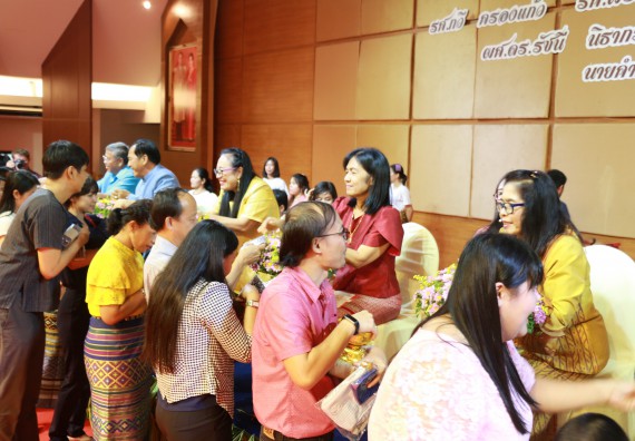 ภาพกิจกรรม คณะวิทยาศาสตร์และเทคโนโลยี เข้าร่วม งานมุทิตาจิต แด่ข้าราชการและบุคลากรผู้เกษียณอายุราชการ ประจำปี พ.ศ.2562 