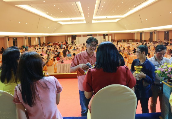 ภาพกิจกรรม คณะวิทยาศาสตร์และเทคโนโลยี เข้าร่วม งานมุทิตาจิต แด่ข้าราชการและบุคลากรผู้เกษียณอายุราชการ ประจำปี พ.ศ.2562 