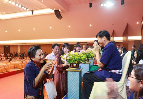 ภาพกิจกรรม คณะวิทยาศาสตร์และเทคโนโลยี เข้าร่วม งานมุทิตาจิต แด่ข้าราชการและบุคลากรผู้เกษียณอายุราชการ ประจำปี พ.ศ.2562 