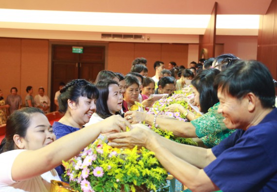 ภาพกิจกรรม คณะวิทยาศาสตร์และเทคโนโลยี เข้าร่วม งานมุทิตาจิต แด่ข้าราชการและบุคลากรผู้เกษียณอายุราชการ ประจำปี พ.ศ.2562 