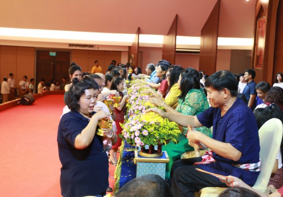 ภาพกิจกรรม คณะวิทยาศาสตร์และเทคโนโลยี เข้าร่วม งานมุทิตาจิต แด่ข้าราชการและบุคลากรผู้เกษียณอายุราชการ ประจำปี พ.ศ.2562 