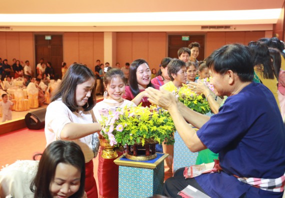 ภาพกิจกรรม คณะวิทยาศาสตร์และเทคโนโลยี เข้าร่วม งานมุทิตาจิต แด่ข้าราชการและบุคลากรผู้เกษียณอายุราชการ ประจำปี พ.ศ.2562 