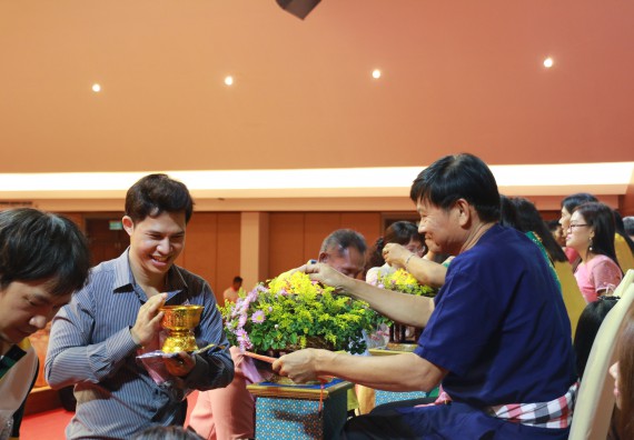 ภาพกิจกรรม คณะวิทยาศาสตร์และเทคโนโลยี เข้าร่วม งานมุทิตาจิต แด่ข้าราชการและบุคลากรผู้เกษียณอายุราชการ ประจำปี พ.ศ.2562 