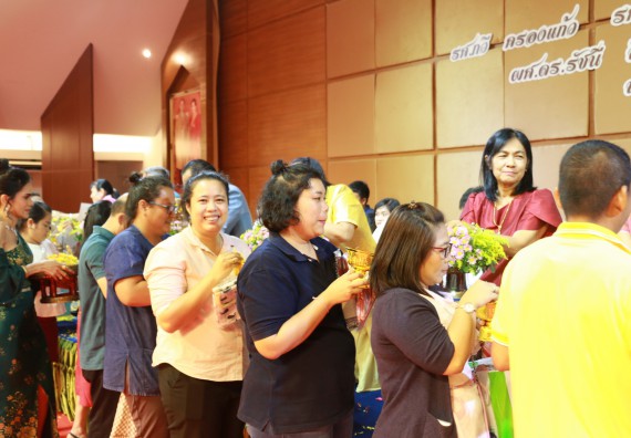 ภาพกิจกรรม คณะวิทยาศาสตร์และเทคโนโลยี เข้าร่วม งานมุทิตาจิต แด่ข้าราชการและบุคลากรผู้เกษียณอายุราชการ ประจำปี พ.ศ.2562 