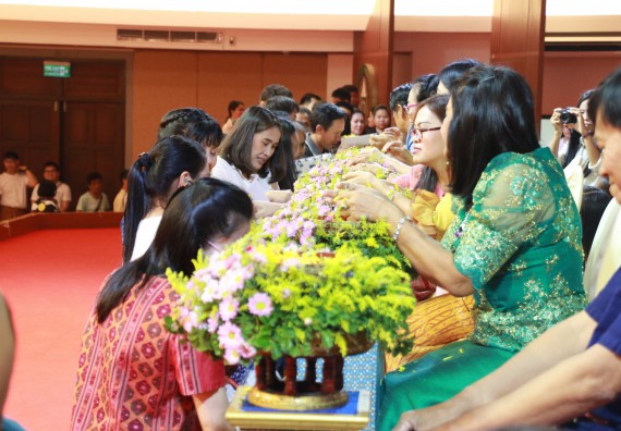 ภาพกิจกรรม คณะวิทยาศาสตร์และเทคโนโลยี เข้าร่วม งานมุทิตาจิต แด่ข้าราชการและบุคลากรผู้เกษียณอายุราชการ ประจำปี พ.ศ.2562 