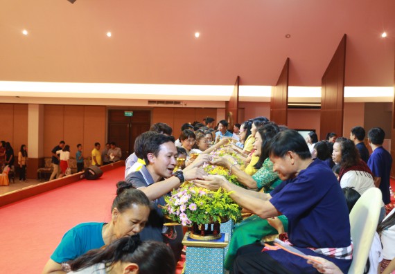 ภาพกิจกรรม คณะวิทยาศาสตร์และเทคโนโลยี เข้าร่วม งานมุทิตาจิต แด่ข้าราชการและบุคลากรผู้เกษียณอายุราชการ ประจำปี พ.ศ.2562 