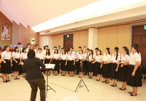 ภาพกิจกรรม คณะวิทยาศาสตร์และเทคโนโลยี เข้าร่วม งานมุทิตาจิต แด่ข้าราชการและบุคลากรผู้เกษียณอายุราชการ ประจำปี พ.ศ.2562 