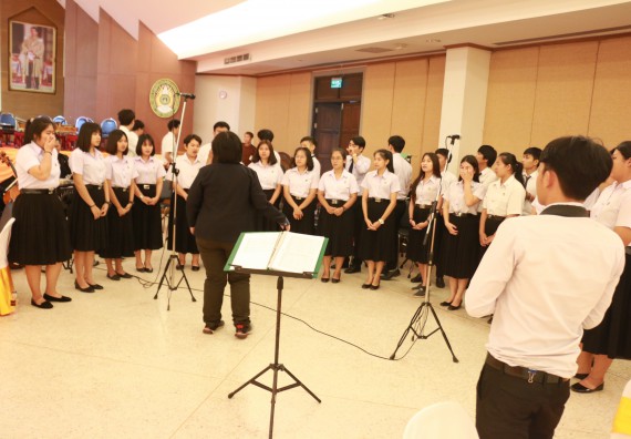 ภาพกิจกรรม คณะวิทยาศาสตร์และเทคโนโลยี เข้าร่วม งานมุทิตาจิต แด่ข้าราชการและบุคลากรผู้เกษียณอายุราชการ ประจำปี พ.ศ.2562 