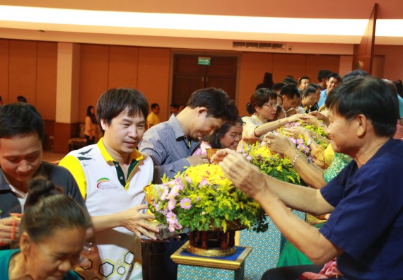 ภาพกิจกรรม คณะวิทยาศาสตร์และเทคโนโลยี เข้าร่วม งานมุทิตาจิต แด่ข้าราชการและบุคลากรผู้เกษียณอายุราชการ ประจำปี พ.ศ.2562 