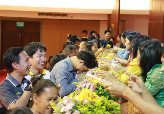 ภาพกิจกรรม คณะวิทยาศาสตร์และเทคโนโลยี เข้าร่วม งานมุทิตาจิต แด่ข้าราชการและบุคลากรผู้เกษียณอายุราชการ ประจำปี พ.ศ.2562 