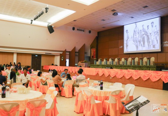 ภาพกิจกรรม คณะวิทยาศาสตร์และเทคโนโลยี เข้าร่วม งานมุทิตาจิต แด่ข้าราชการและบุคลากรผู้เกษียณอายุราชการ ประจำปี พ.ศ.2562 