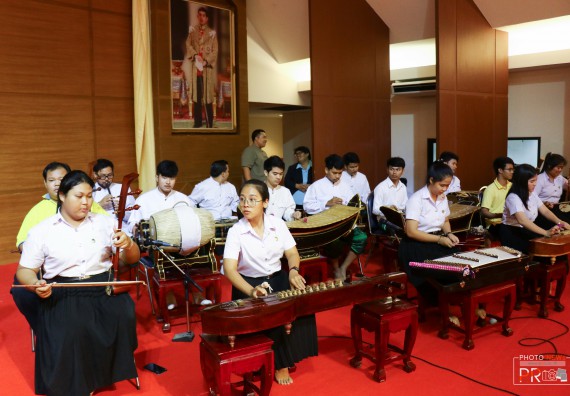 ภาพกิจกรรม คณะวิทยาศาสตร์และเทคโนโลยี เข้าร่วม งานมุทิตาจิต แด่ข้าราชการและบุคลากรผู้เกษียณอายุราชการ ประจำปี พ.ศ.2562 