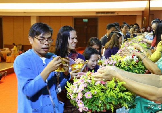 ภาพกิจกรรม คณะวิทยาศาสตร์และเทคโนโลยี เข้าร่วม งานมุทิตาจิต แด่ข้าราชการและบุคลากรผู้เกษียณอายุราชการ ประจำปี พ.ศ.2562 