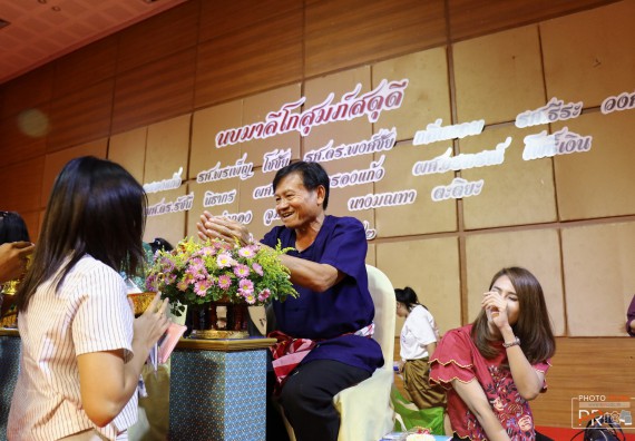 ภาพกิจกรรม คณะวิทยาศาสตร์และเทคโนโลยี เข้าร่วม งานมุทิตาจิต แด่ข้าราชการและบุคลากรผู้เกษียณอายุราชการ ประจำปี พ.ศ.2562 