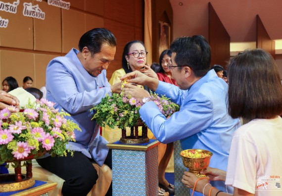 ภาพกิจกรรม คณะวิทยาศาสตร์และเทคโนโลยี เข้าร่วม งานมุทิตาจิต แด่ข้าราชการและบุคลากรผู้เกษียณอายุราชการ ประจำปี พ.ศ.2562 