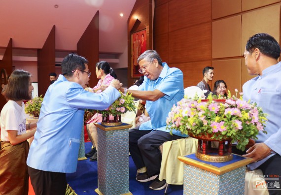 ภาพกิจกรรม คณะวิทยาศาสตร์และเทคโนโลยี เข้าร่วม งานมุทิตาจิต แด่ข้าราชการและบุคลากรผู้เกษียณอายุราชการ ประจำปี พ.ศ.2562 