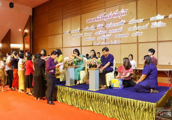 ภาพกิจกรรม คณะวิทยาศาสตร์และเทคโนโลยี เข้าร่วม งานมุทิตาจิต แด่ข้าราชการและบุคลากรผู้เกษียณอายุราชการ ประจำปี พ.ศ.2562 