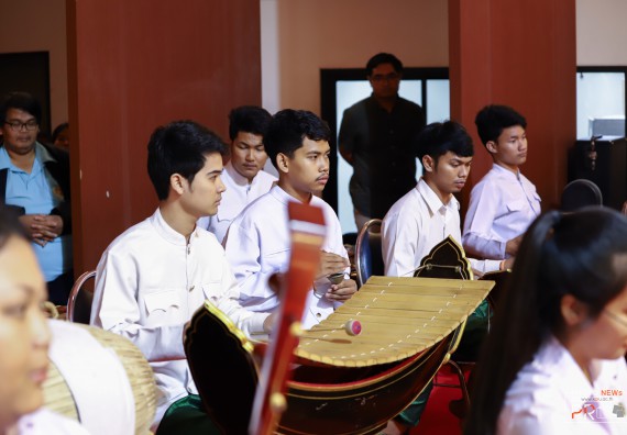 ภาพกิจกรรม คณะวิทยาศาสตร์และเทคโนโลยี เข้าร่วม งานมุทิตาจิต แด่ข้าราชการและบุคลากรผู้เกษียณอายุราชการ ประจำปี พ.ศ.2562 