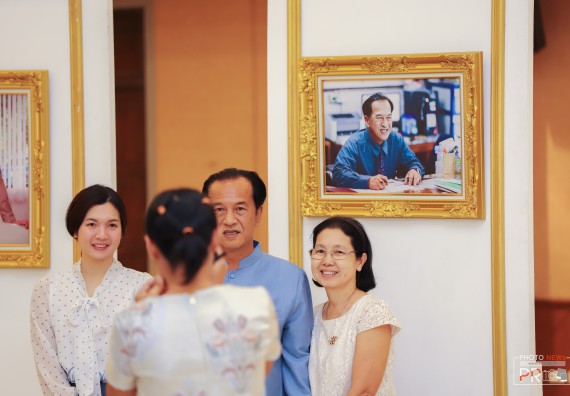 ภาพกิจกรรม คณะวิทยาศาสตร์และเทคโนโลยี เข้าร่วม งานมุทิตาจิต แด่ข้าราชการและบุคลากรผู้เกษียณอายุราชการ ประจำปี พ.ศ.2562 