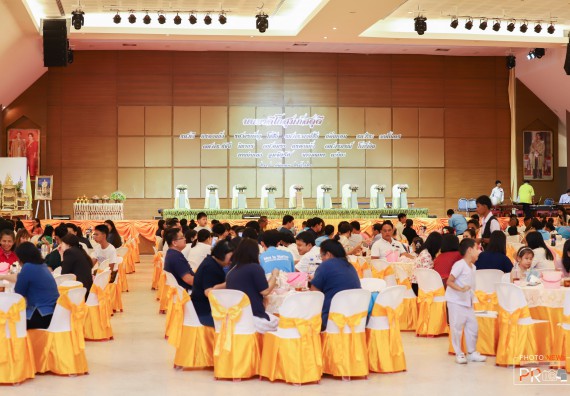 ภาพกิจกรรม คณะวิทยาศาสตร์และเทคโนโลยี เข้าร่วม งานมุทิตาจิต แด่ข้าราชการและบุคลากรผู้เกษียณอายุราชการ ประจำปี พ.ศ.2562 