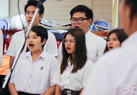 ภาพกิจกรรม คณะวิทยาศาสตร์และเทคโนโลยี เข้าร่วม งานมุทิตาจิต แด่ข้าราชการและบุคลากรผู้เกษียณอายุราชการ ประจำปี พ.ศ.2562 