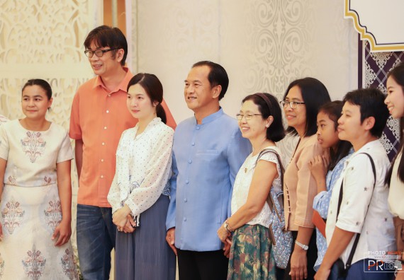 ภาพกิจกรรม คณะวิทยาศาสตร์และเทคโนโลยี เข้าร่วม งานมุทิตาจิต แด่ข้าราชการและบุคลากรผู้เกษียณอายุราชการ ประจำปี พ.ศ.2562 