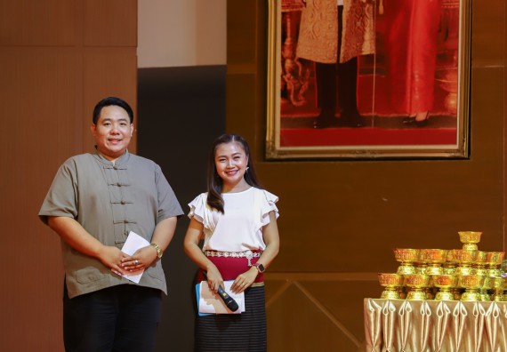 ภาพกิจกรรม คณะวิทยาศาสตร์และเทคโนโลยี เข้าร่วม งานมุทิตาจิต แด่ข้าราชการและบุคลากรผู้เกษียณอายุราชการ ประจำปี พ.ศ.2562 