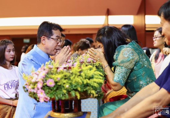 ภาพกิจกรรม คณะวิทยาศาสตร์และเทคโนโลยี เข้าร่วม งานมุทิตาจิต แด่ข้าราชการและบุคลากรผู้เกษียณอายุราชการ ประจำปี พ.ศ.2562 