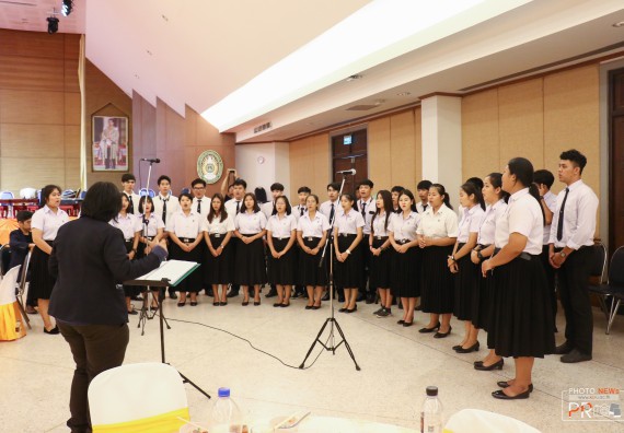 ภาพกิจกรรม คณะวิทยาศาสตร์และเทคโนโลยี เข้าร่วม งานมุทิตาจิต แด่ข้าราชการและบุคลากรผู้เกษียณอายุราชการ ประจำปี พ.ศ.2562 