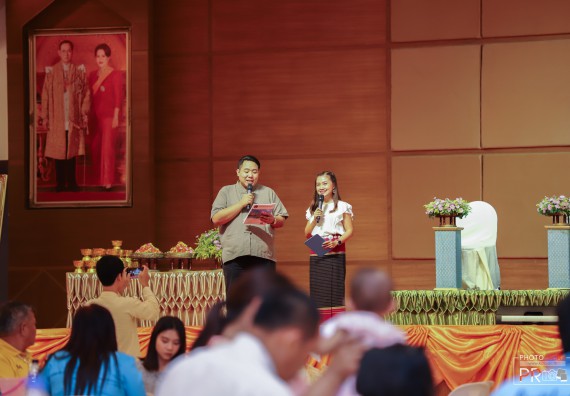 ภาพกิจกรรม คณะวิทยาศาสตร์และเทคโนโลยี เข้าร่วม งานมุทิตาจิต แด่ข้าราชการและบุคลากรผู้เกษียณอายุราชการ ประจำปี พ.ศ.2562 