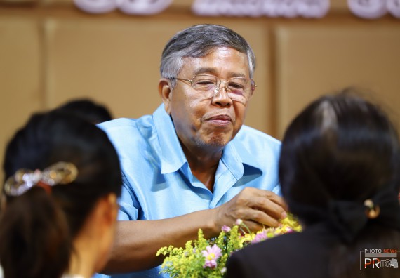 ภาพกิจกรรม คณะวิทยาศาสตร์และเทคโนโลยี เข้าร่วม งานมุทิตาจิต แด่ข้าราชการและบุคลากรผู้เกษียณอายุราชการ ประจำปี พ.ศ.2562 