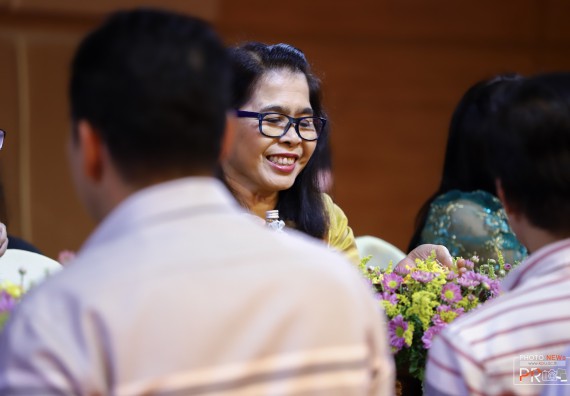 ภาพกิจกรรม คณะวิทยาศาสตร์และเทคโนโลยี เข้าร่วม งานมุทิตาจิต แด่ข้าราชการและบุคลากรผู้เกษียณอายุราชการ ประจำปี พ.ศ.2562 