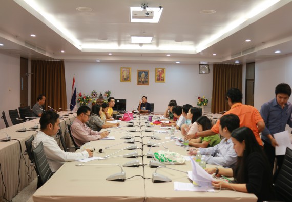 ภาพกิจกรรม ประชุมจัดทำงบประมาณตามแผนยุทธศาสตร์มหาวิทยาลัยราชภัฏกำแพงเพชร ประจำปีงบประมาณ 2563