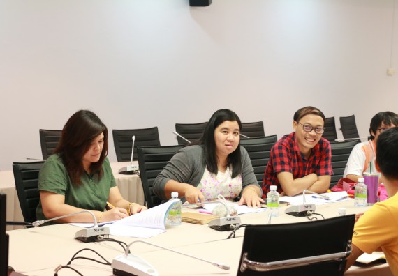 ภาพกิจกรรม ประชุมจัดทำงบประมาณตามแผนยุทธศาสตร์มหาวิทยาลัยราชภัฏกำแพงเพชร ประจำปีงบประมาณ 2563