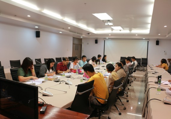 ภาพกิจกรรม ประชุมจัดทำงบประมาณตามแผนยุทธศาสตร์มหาวิทยาลัยราชภัฏกำแพงเพชร ประจำปีงบประมาณ 2563