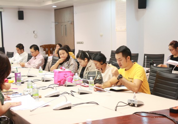 ภาพกิจกรรม ประชุมจัดทำงบประมาณตามแผนยุทธศาสตร์มหาวิทยาลัยราชภัฏกำแพงเพชร ประจำปีงบประมาณ 2563