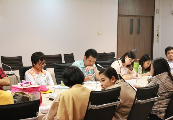 ภาพกิจกรรม ประชุมจัดทำงบประมาณตามแผนยุทธศาสตร์มหาวิทยาลัยราชภัฏกำแพงเพชร ประจำปีงบประมาณ 2563