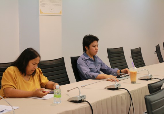 ภาพกิจกรรม ประชุมจัดทำงบประมาณตามแผนยุทธศาสตร์มหาวิทยาลัยราชภัฏกำแพงเพชร ประจำปีงบประมาณ 2563