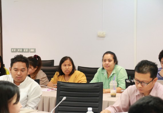 ภาพกิจกรรม ประชุมจัดทำงบประมาณตามแผนยุทธศาสตร์มหาวิทยาลัยราชภัฏกำแพงเพชร ประจำปีงบประมาณ 2563