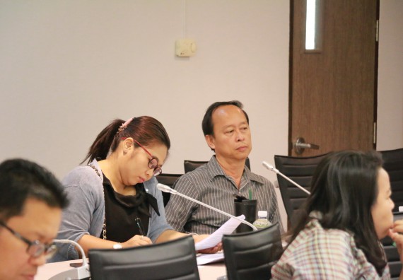 ภาพกิจกรรม ประชุมจัดทำงบประมาณตามแผนยุทธศาสตร์มหาวิทยาลัยราชภัฏกำแพงเพชร ประจำปีงบประมาณ 2563