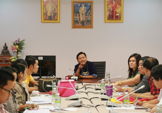 ภาพกิจกรรม ประชุมจัดทำงบประมาณตามแผนยุทธศาสตร์มหาวิทยาลัยราชภัฏกำแพงเพชร ประจำปีงบประมาณ 2563