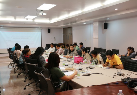 ภาพกิจกรรม ประชุมจัดทำงบประมาณตามแผนยุทธศาสตร์มหาวิทยาลัยราชภัฏกำแพงเพชร ประจำปีงบประมาณ 2563