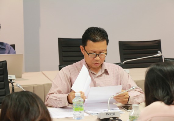 ภาพกิจกรรม ประชุมจัดทำงบประมาณตามแผนยุทธศาสตร์มหาวิทยาลัยราชภัฏกำแพงเพชร ประจำปีงบประมาณ 2563